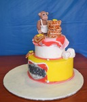 Curious George Makes Pancakes by Vonshia C. Brown